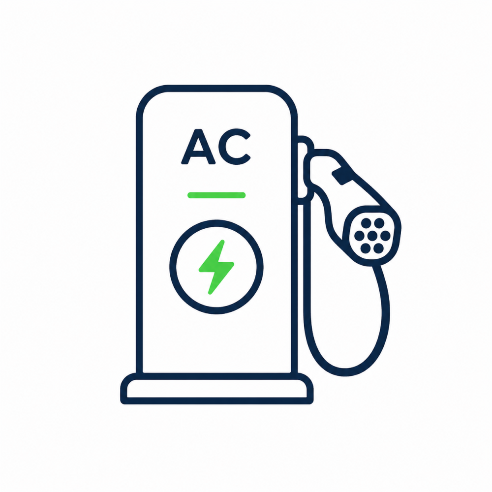 شارژر AC خودرو برقی