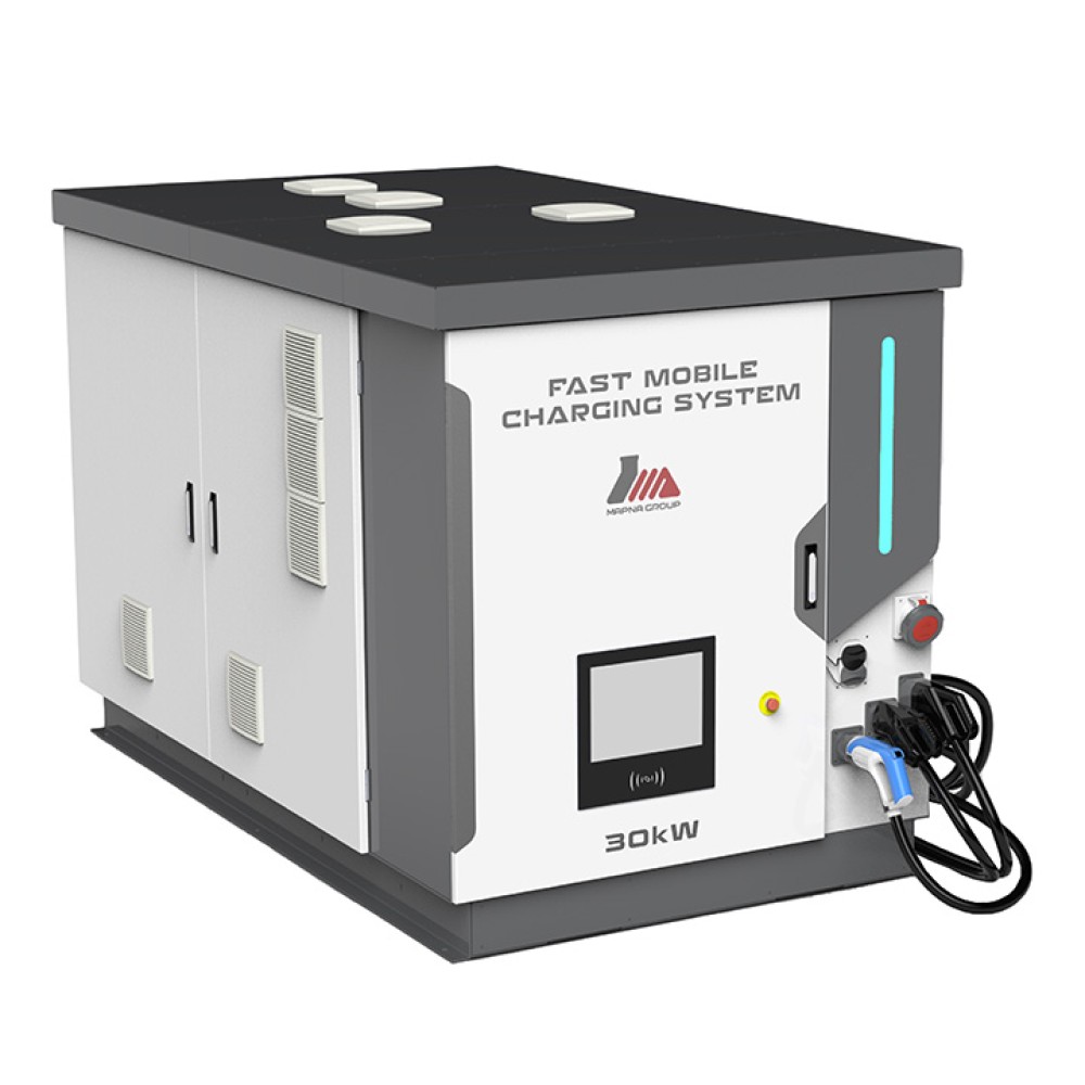 MAP-iON Fast Mobile Charging System