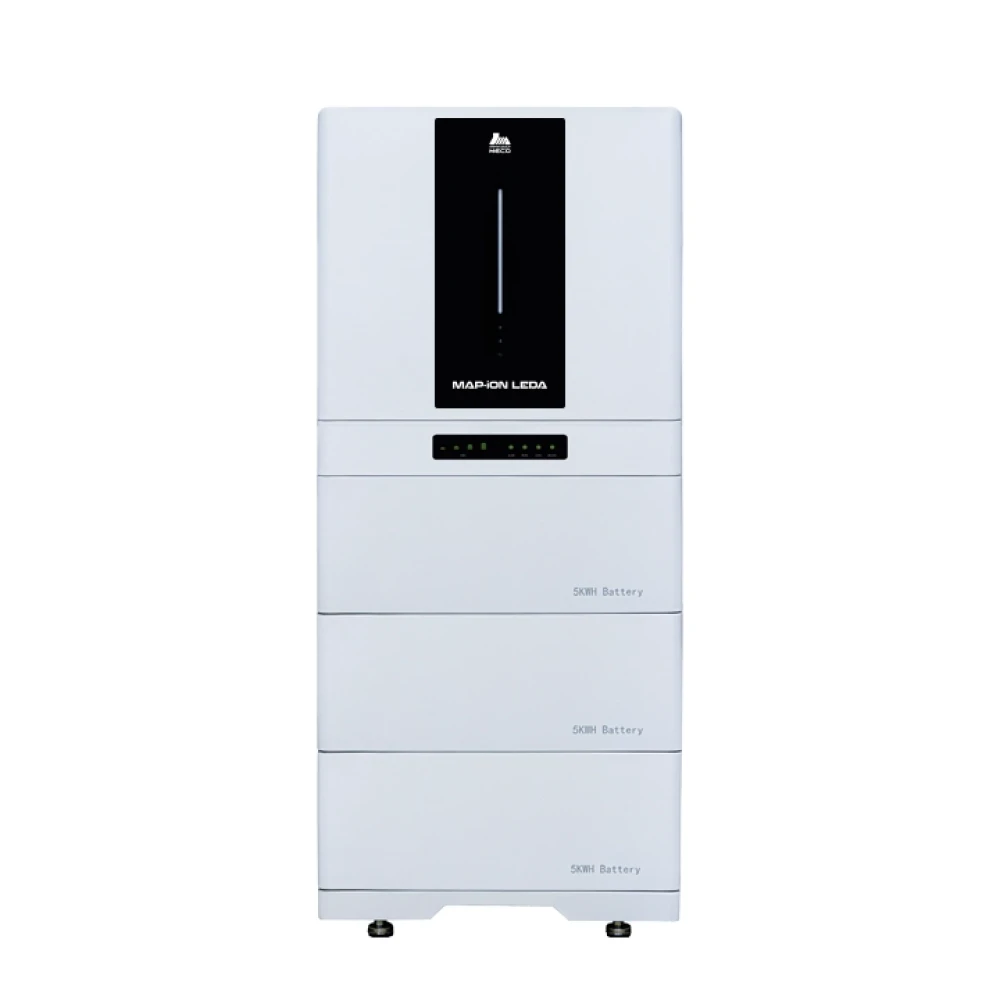 ذخیره‌ساز خانگی سری لداذخیره‌ساز خانگی سه‌فاز 10kW با ظرفیت 15kWh همراه با اینورتر