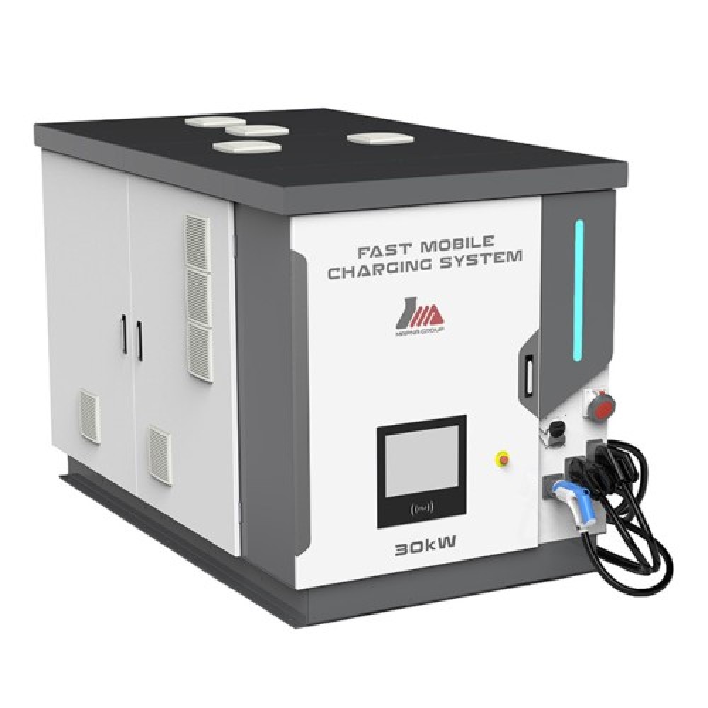 MAP-iON Fast Mobile Charging System
