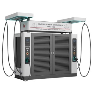 شارژر 480 کیلووات با قابلیت شارژ همزمان Mahoon DD4-480