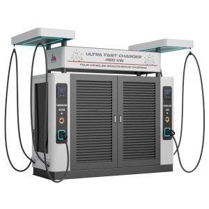 شارژر 480 کیلووات با قابلیت شارژ همزمان Mahoon DD4-480