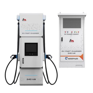 شارژر ایستگاهی 240 کیلووات با یک دیسپنسر Mahoon DD1-240