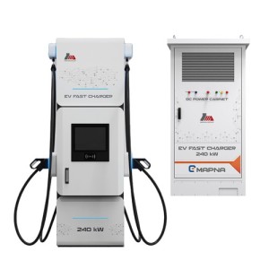 شارژر ایستگاهی 240 کیلووات با یک دیسپنسر Mahoon DD1-240