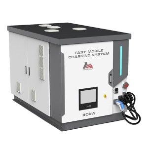 MAP-iON Fast Mobile Charging System
