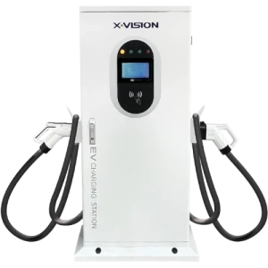 شارژر ۴۰ کیلووات DC ایستگاهی ایکس ویژن